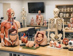Modele anatomiczne w profesjonalnej pracowni dydaktycznej — jak wybrać, eksploatować i maksymalnie wykorzystać potencjał pomocy edukacyjnych