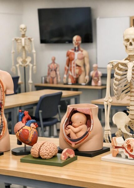 Modele anatomiczne w profesjonalnej pracowni dydaktycznej — jak wybrać, eksploatować i maksymalnie wykorzystać potencjał pomocy edukacyjnych