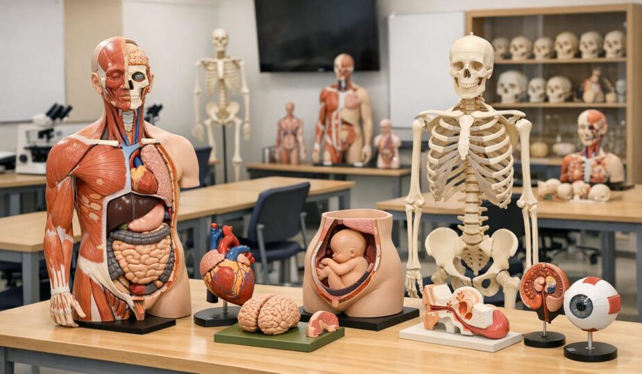 Modele anatomiczne w profesjonalnej pracowni dydaktycznej — jak wybrać, eksploatować i maksymalnie wykorzystać potencjał pomocy edukacyjnych